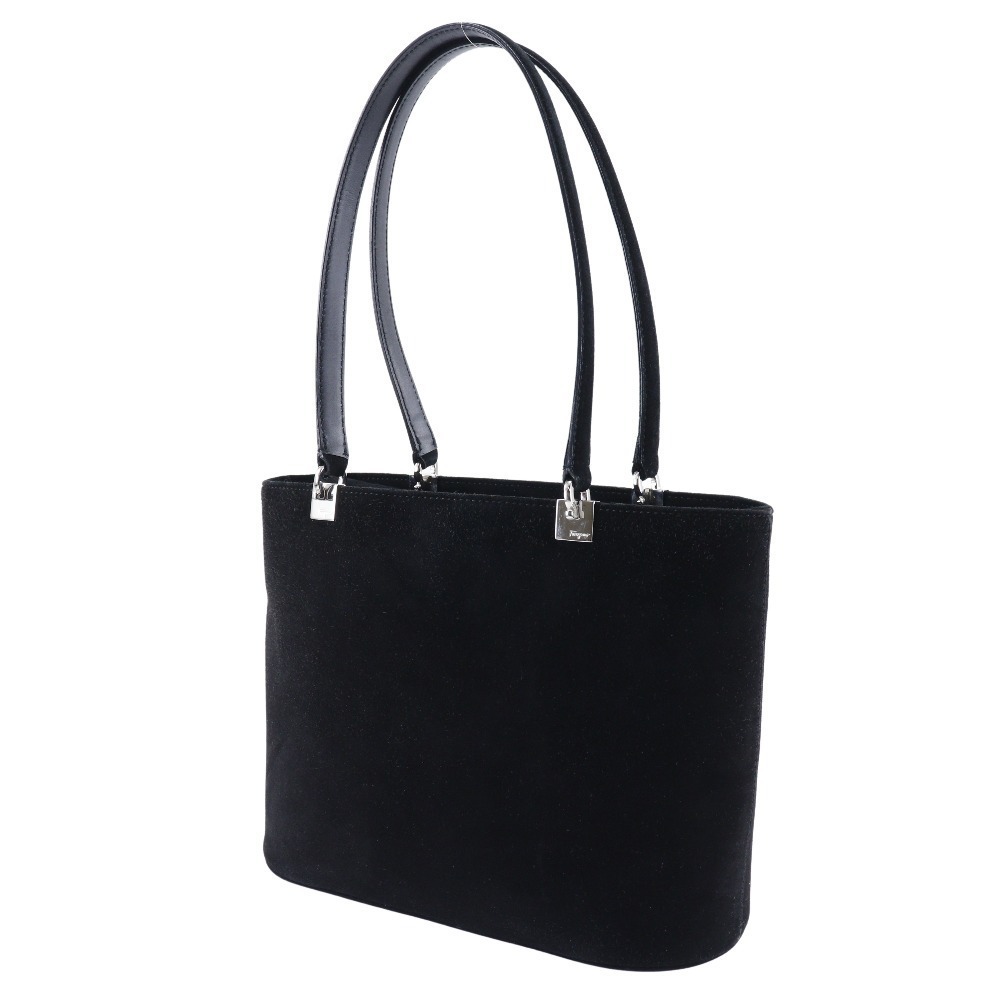 Salvatore Ferragamo Handbag Type Suede Handbag Magnetic